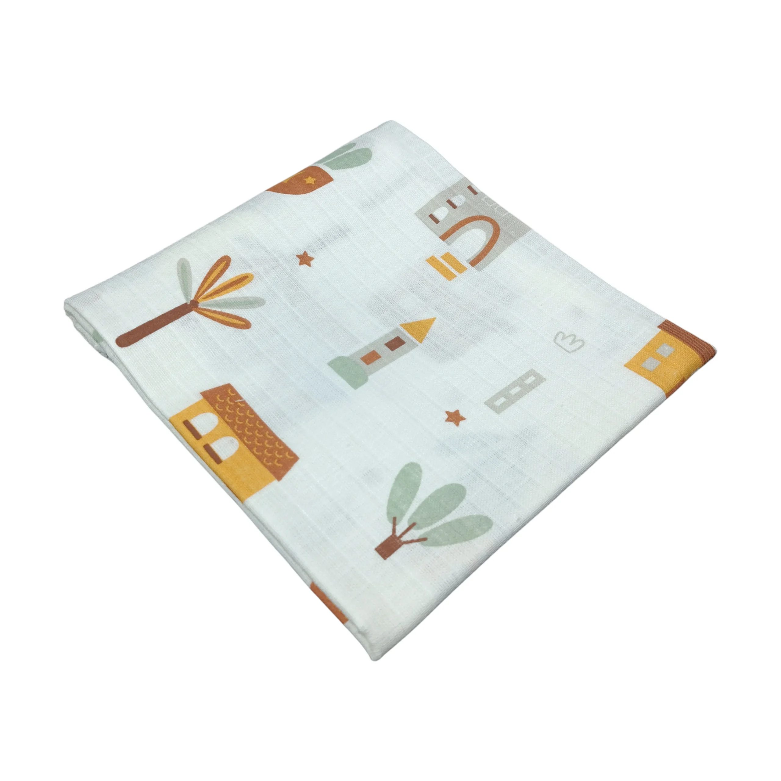 müslin Çok amaçlı Örtü 100x120